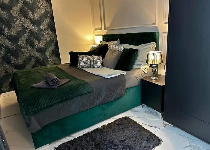 Apartamenty Kielce- Apartament Szmaragd Przy Zalew Kielecki, Faktura, Parking, Centrum