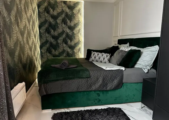 Apartamenty Kielce- Apartament Szmaragd Przy Zalew Kielecki, Faktura, Parking, Centrum